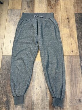 Courage Clothing USA Jogger Drawstring Waist Sweatpants Grey Front Pockets Large
